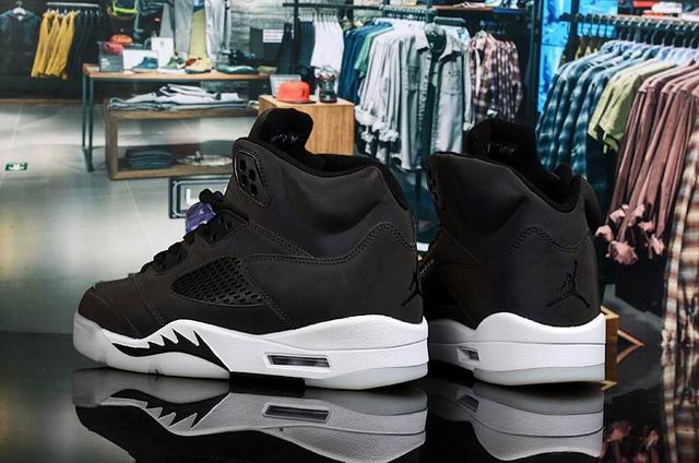 Air Jordan 5 Men Shoes 3M Light;